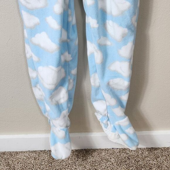 Nick & Nora Cloud 9 Onesie Pajama NWT Size Small Y2k 2000's - Picture 3 of 10